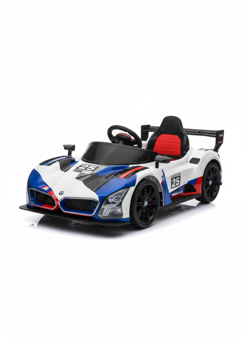 BMW M Kids Ride-On Racing Car