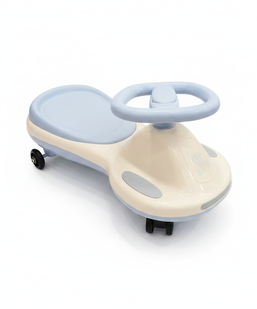 BYM Baby Wiggle Car Ride-On Toy