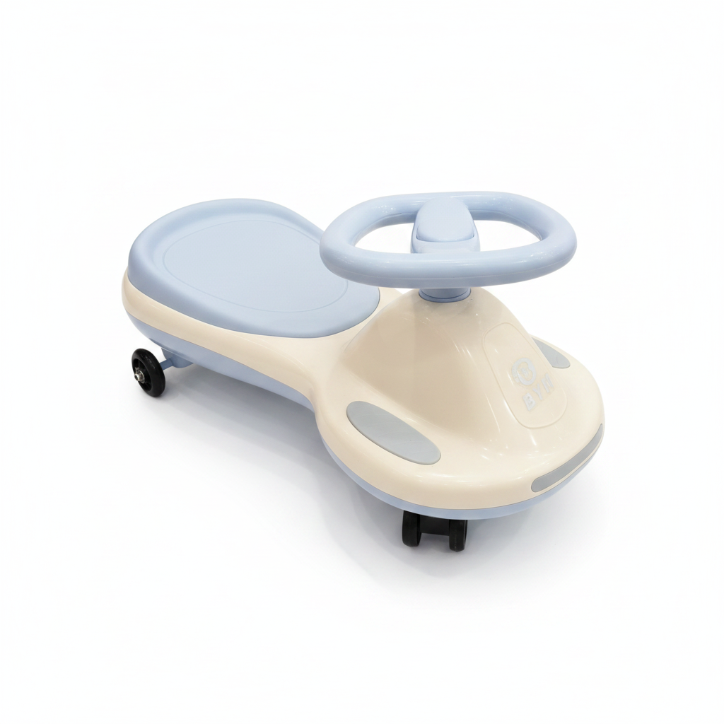 BYM Baby Wiggle Car Ride-On Toy
