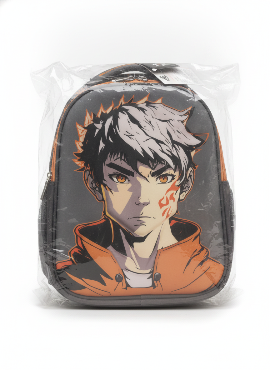 B & Z Anime Style School Backpack Size_(17)