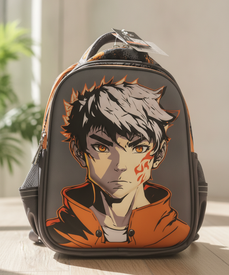 B & Z Anime Style School Backpack Size_(17)