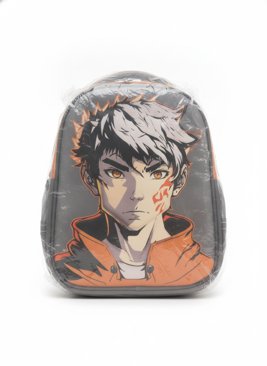 B & Z Anime Style School Backpack Size_(17)