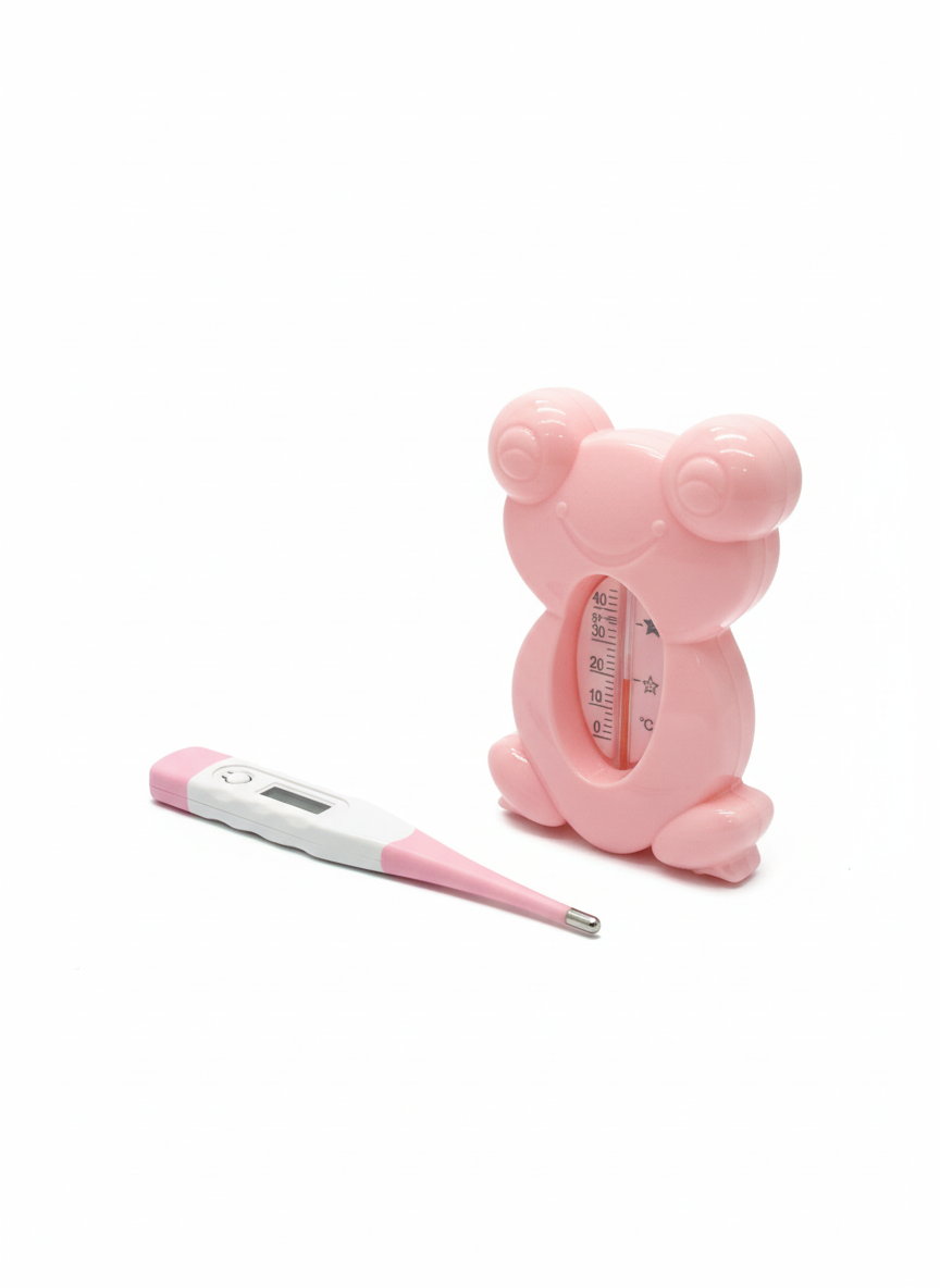Baby & Bath Tub Thermometer Set