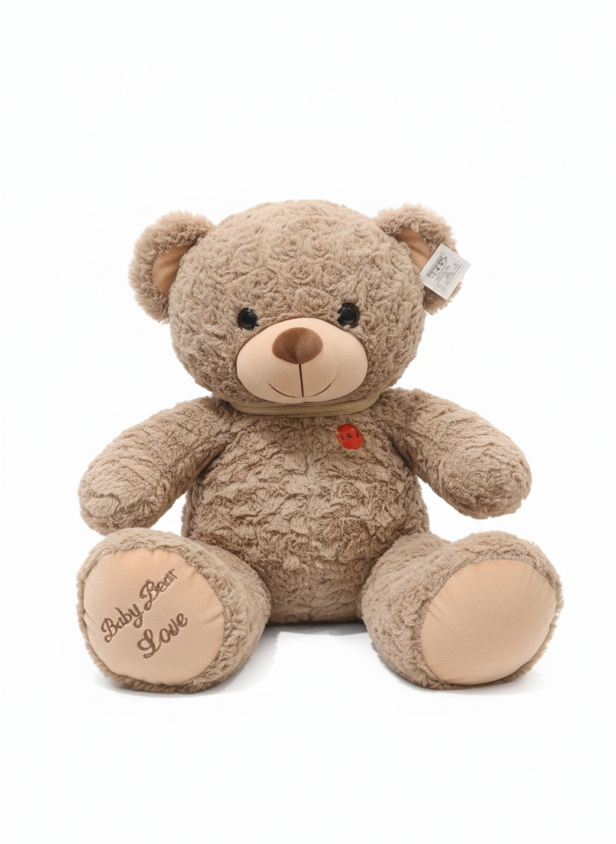 Baby Bear Love Plush Teddy Bear 45cm