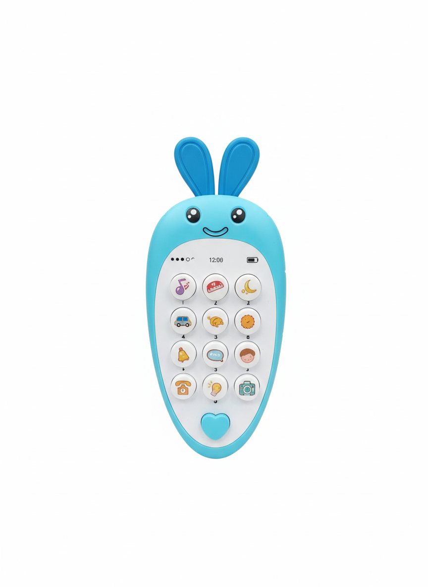 Baby Bunny Interactive Play Phone