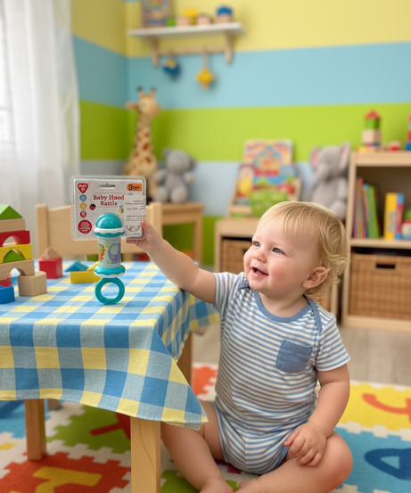 Baby Hand Rattle