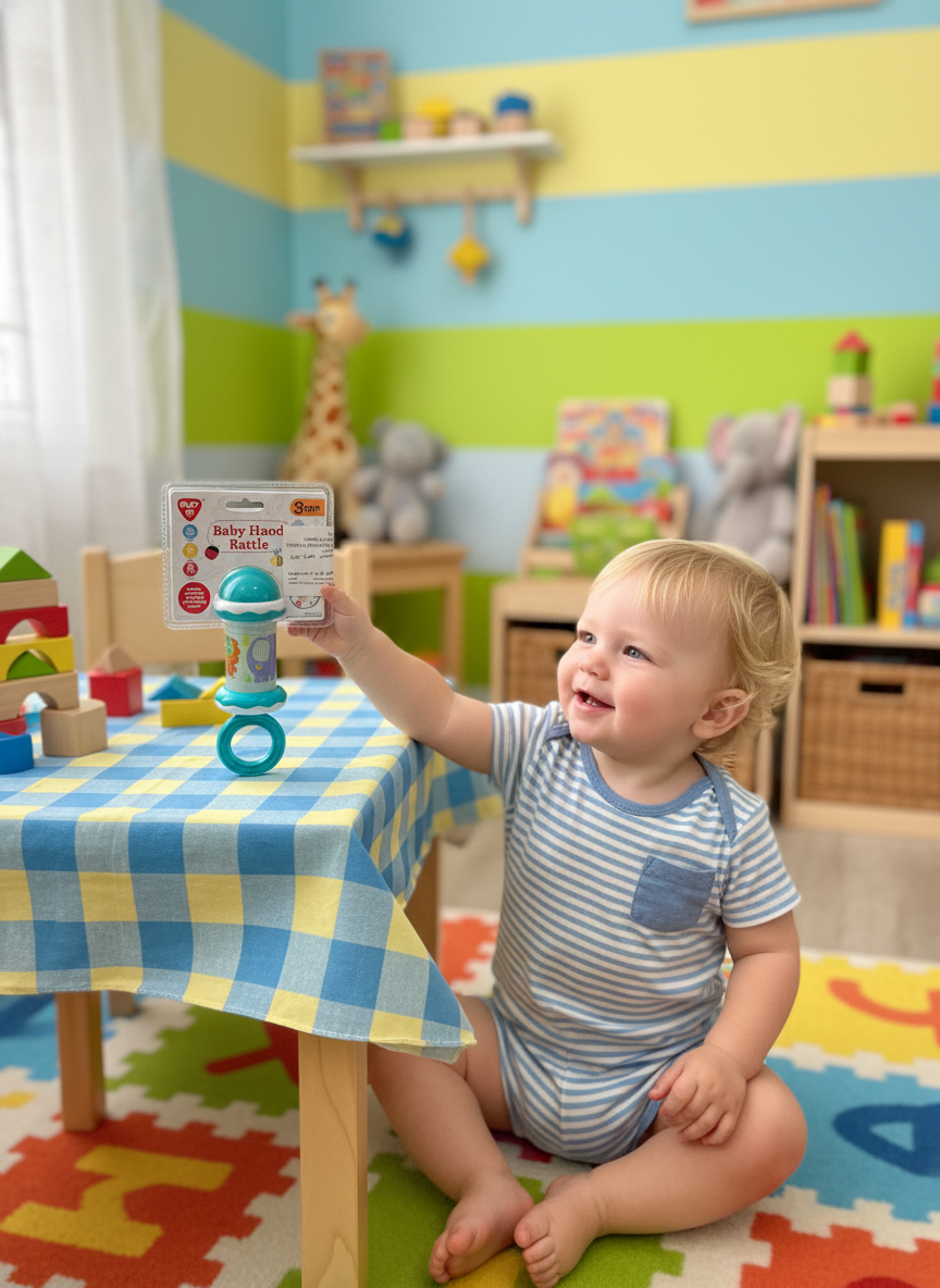 Baby Hand Rattle