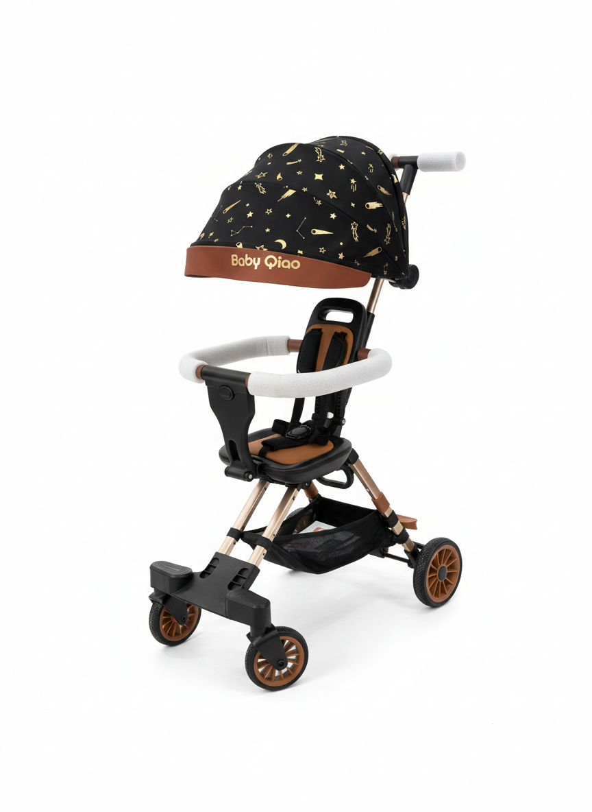 Baby Qiao Foldable Tricycle Stroller