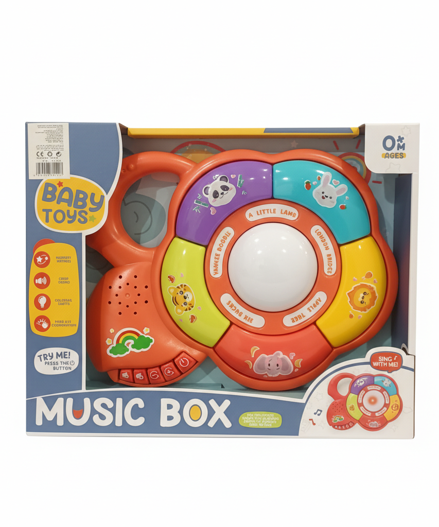 Baby Toys Music Box