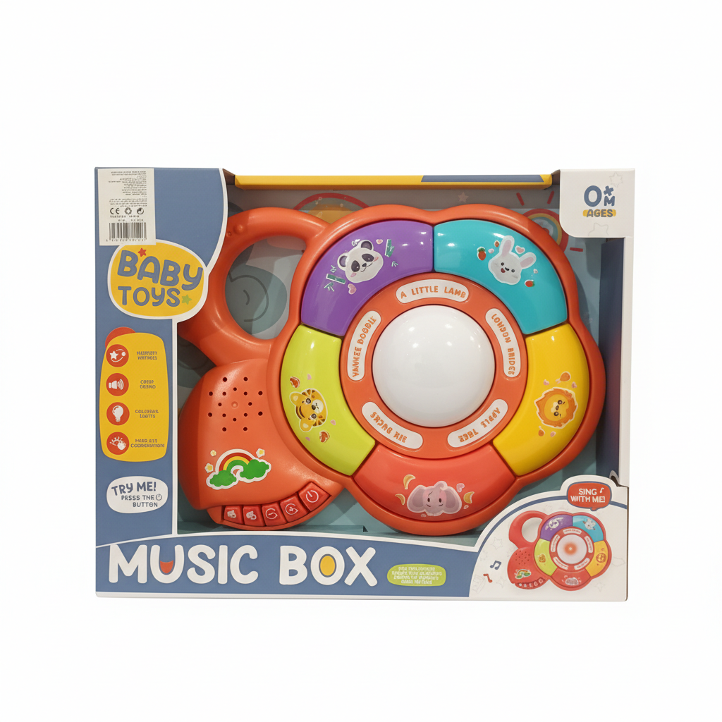 Baby Toys Music Box