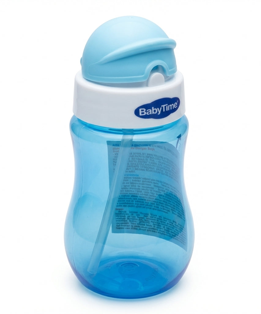 BabyTime Colorful Straw Cup BT500 (250ml / 8oz)