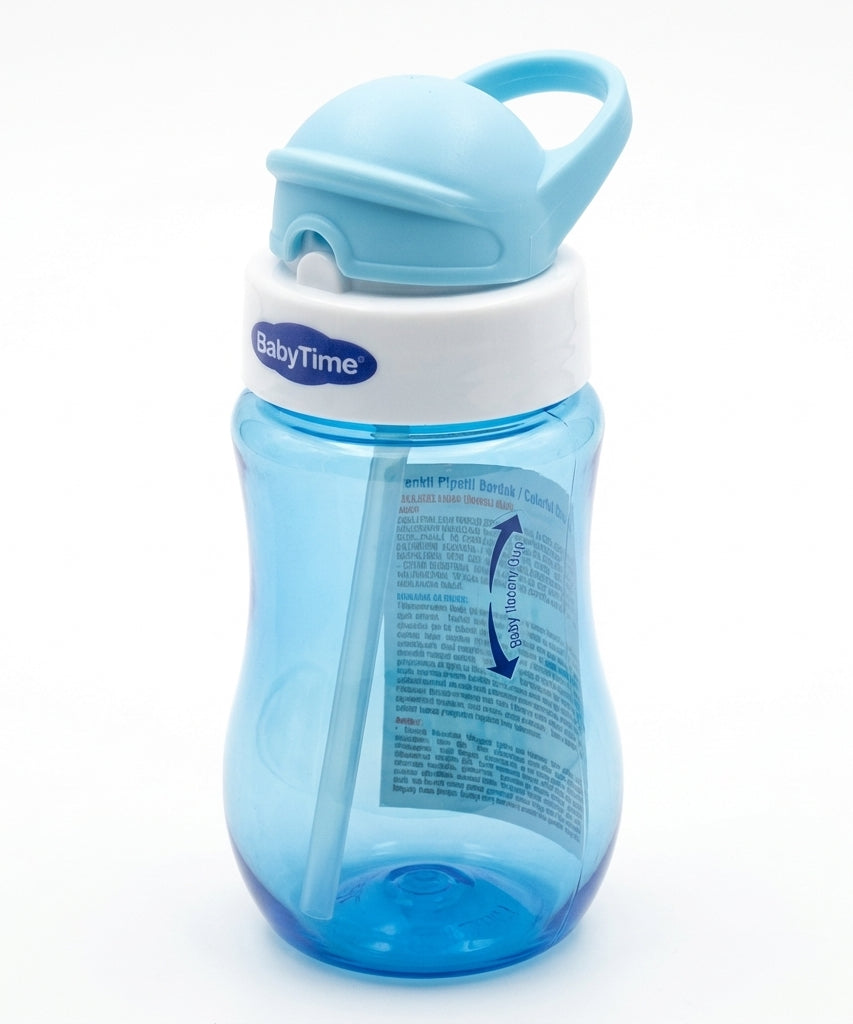 BabyTime Colorful Straw Cup BT500 (250ml / 8oz)