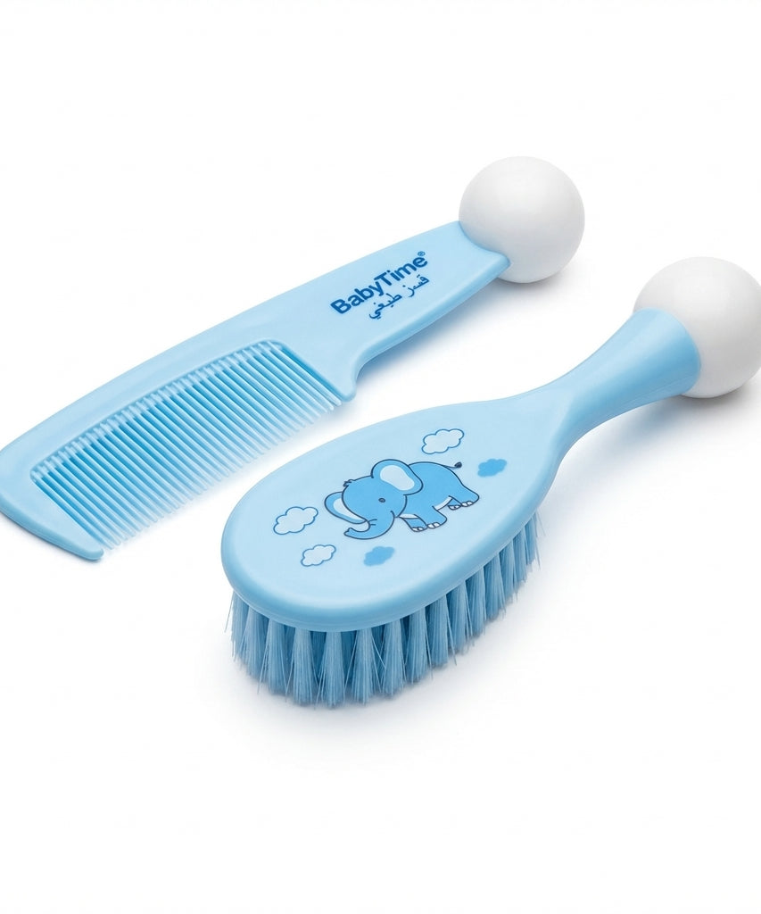 BabyTime Comb & Brush Set BT189