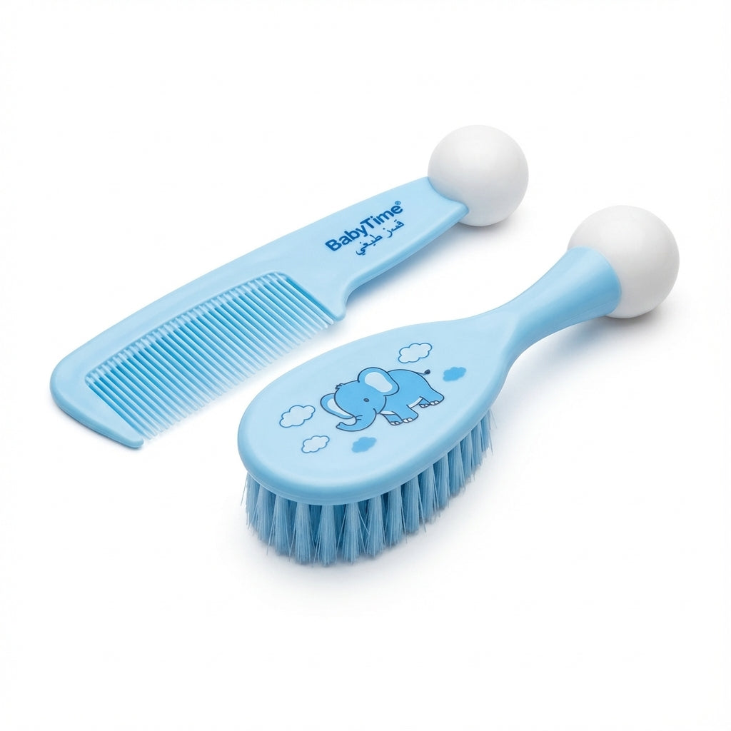 BabyTime Comb & Brush Set BT189