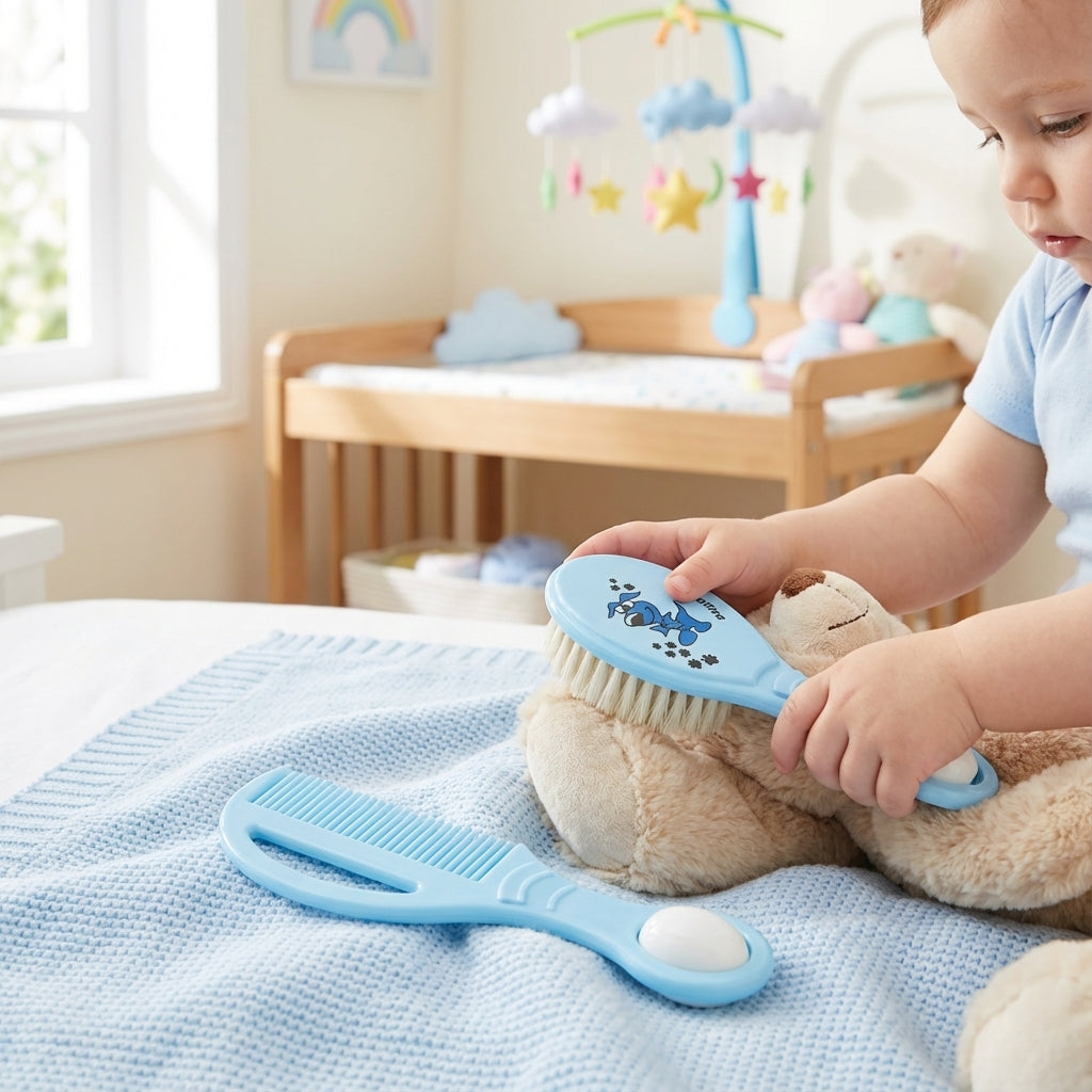 BabyTime Comb & Brush Set BT189