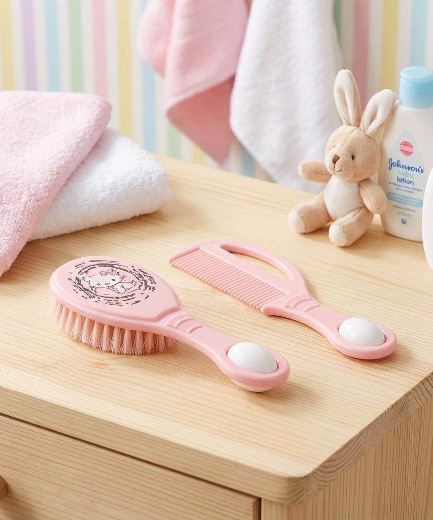 BabyTime Comb&Brush Set