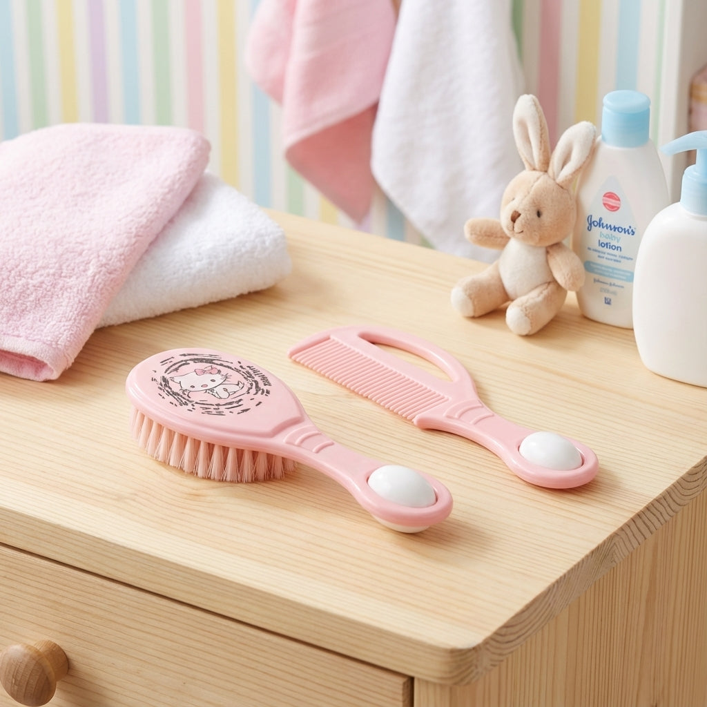 BabyTime Comb&Brush Set