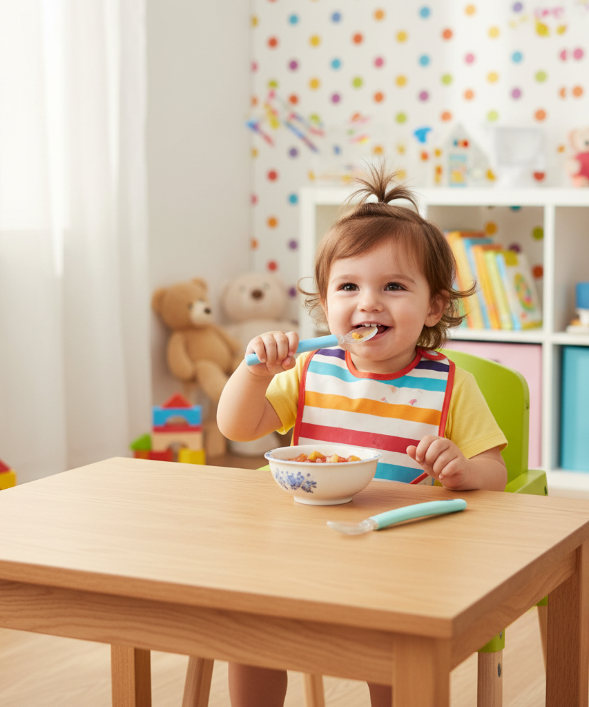 BabyTime Double Set of Feeding Spoon