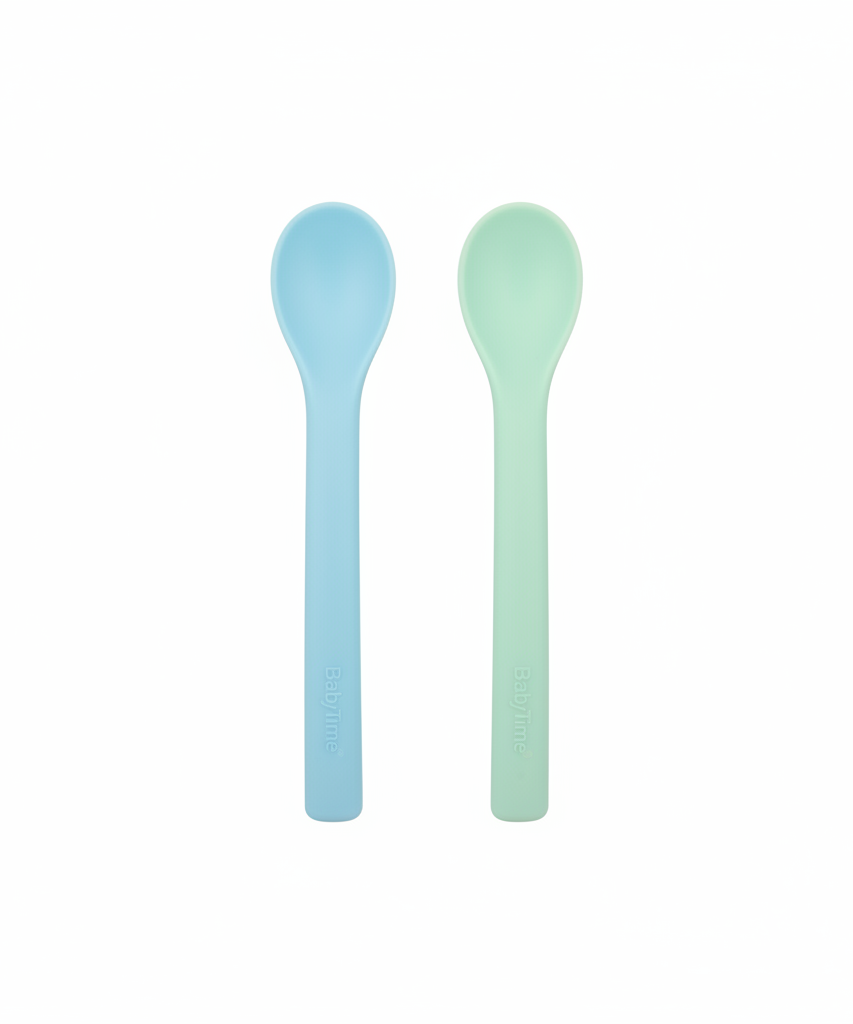 BabyTime Double Set of Feeding Spoon