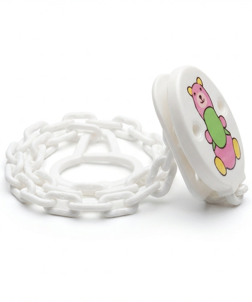 BabyTime Emboss Patterned Soother Chain