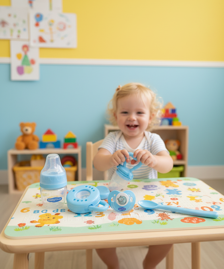BabyTime Feeding Set