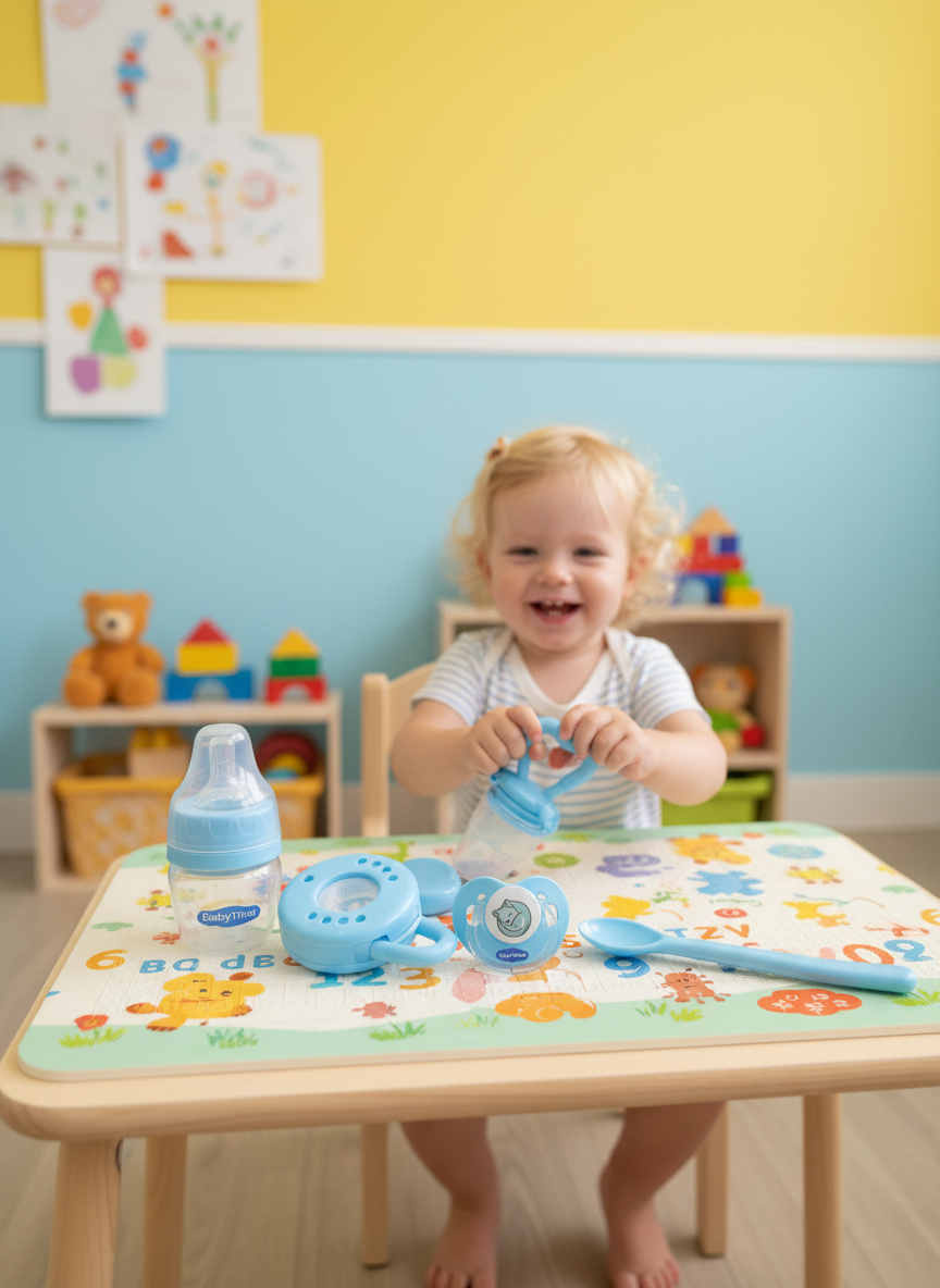 BabyTime Feeding Set
