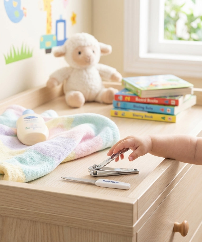 BabyTime Gripper Nail Clipper with Bonus Nail File