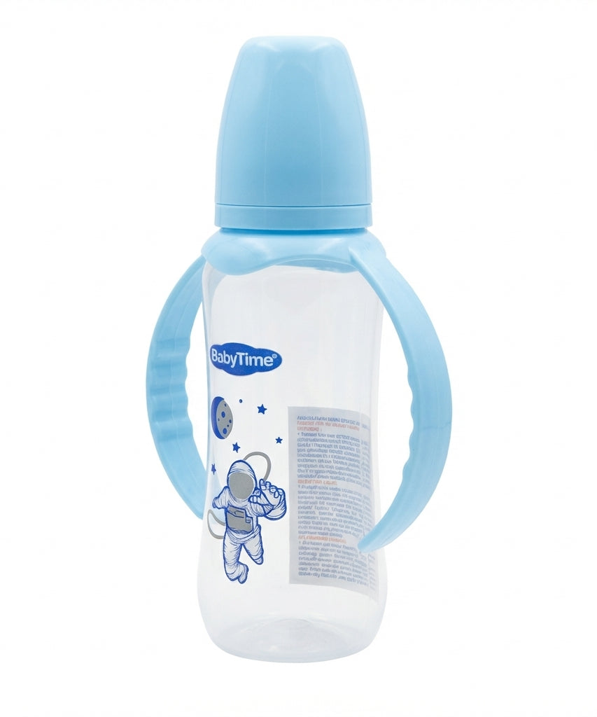 BabyTime Handled PP Bottle, 250ml
