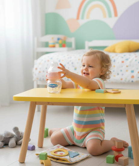 BabyTime Mini Exercising Bottle & Training Cup Set (BT111)