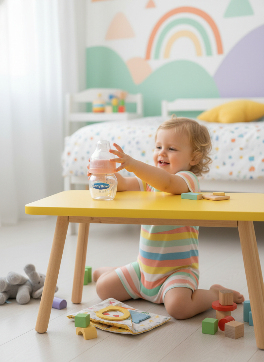BabyTime Mini Exercising Bottle & Training Cup Set (BT111)