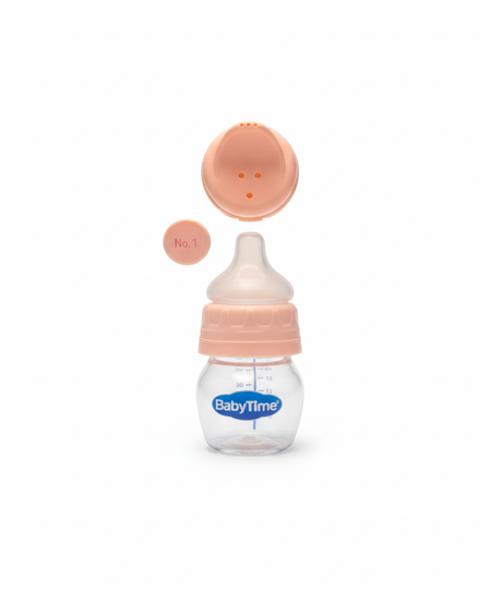 BabyTime Mini Exercising Bottle & Training Cup Set (BT111)