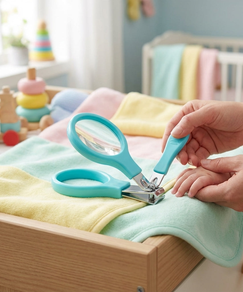 BabyTime Nail Clipper with Magnifier