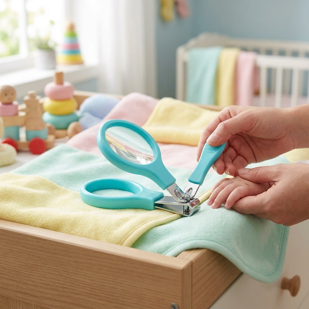 BabyTime Nail Clipper with Magnifier