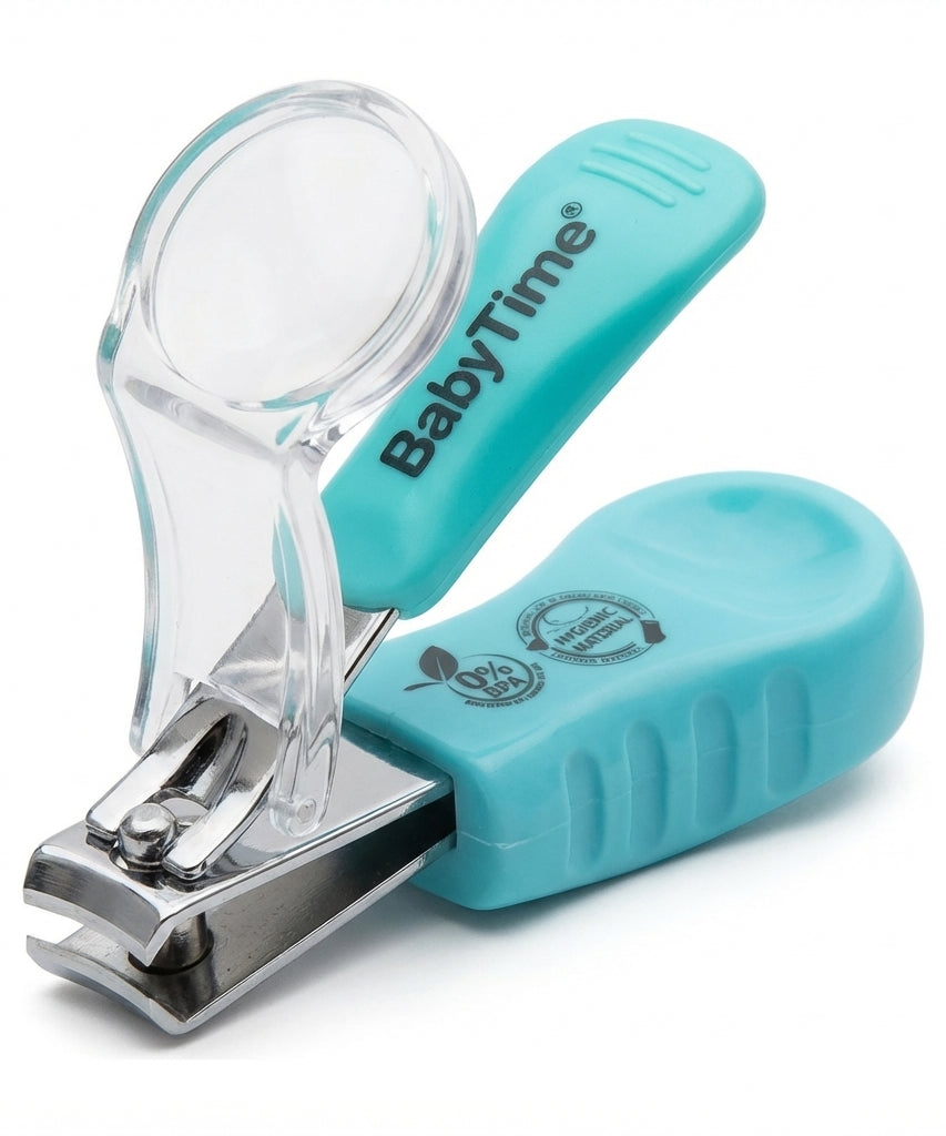 BabyTime Nail Clipper with Magnifier