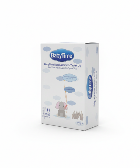 BabyTime Nasal Aspirator Spare Tips