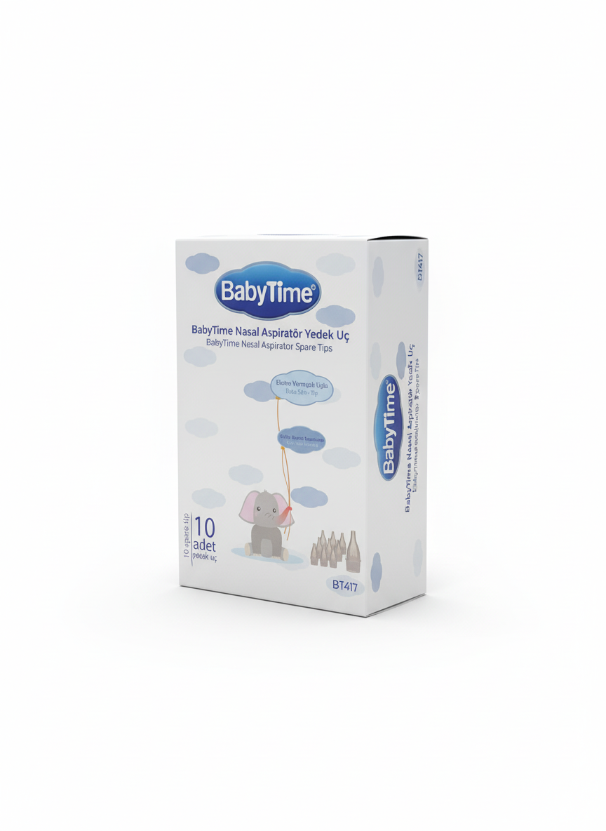 BabyTime Nasal Aspirator Spare Tips