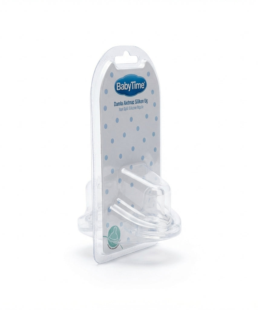 BabyTime Non Spill Silicone Nipple