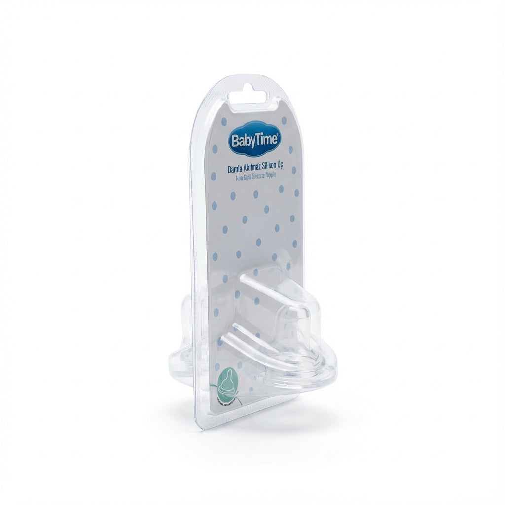 BabyTime Non Spill Silicone Nipple