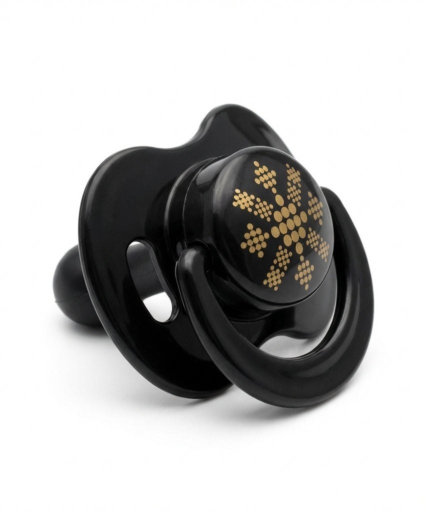 BabyTime Orthodontical Black Soother