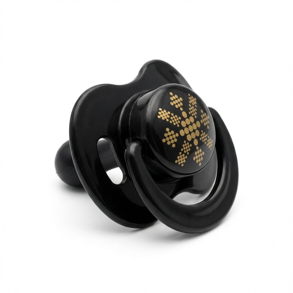 BabyTime Orthodontical Black Soother