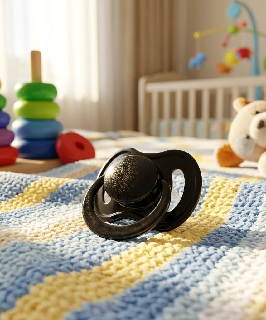 BabyTime Orthodontical Black Soother