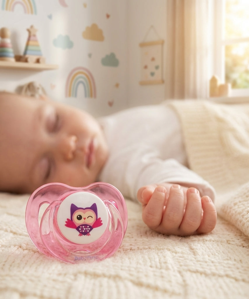 BabyTime Orthodontical Candy Soother, Size 2 (6-18 Months)