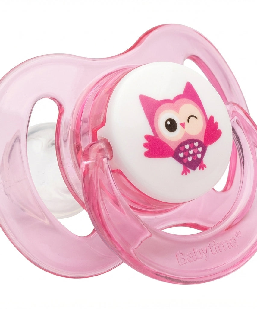 BabyTime Orthodontical Candy Soother, Size 2 (6-18 Months)