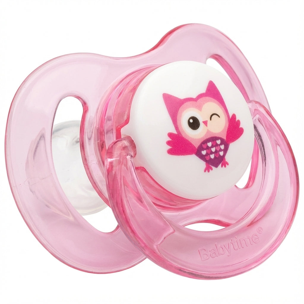 BabyTime Orthodontical Candy Soother, Size 2 (6-18 Months)