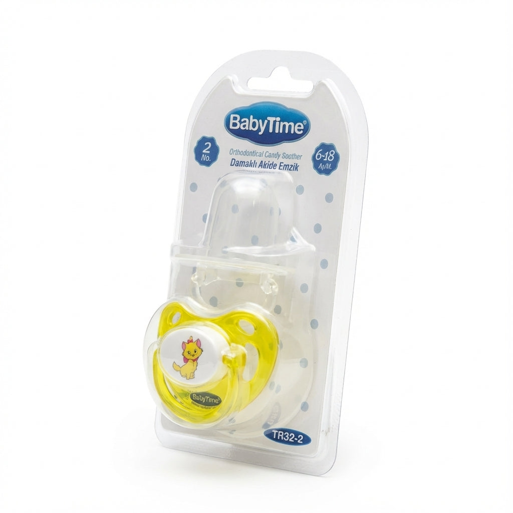 BabyTime Orthodontical Candy Soother