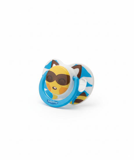 BabyTime Orthodontical Opaque Patterned Soother