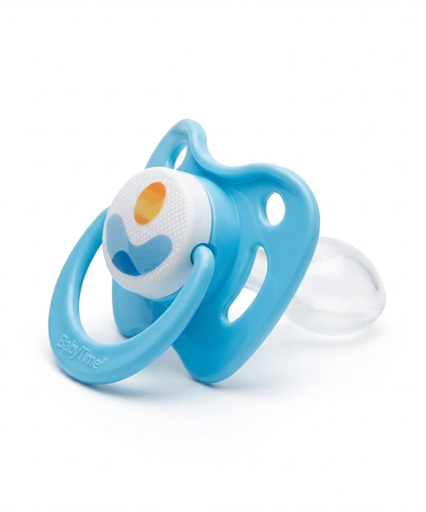 BabyTime Orthodontical Opaque Soother No. 2 (6-18M)