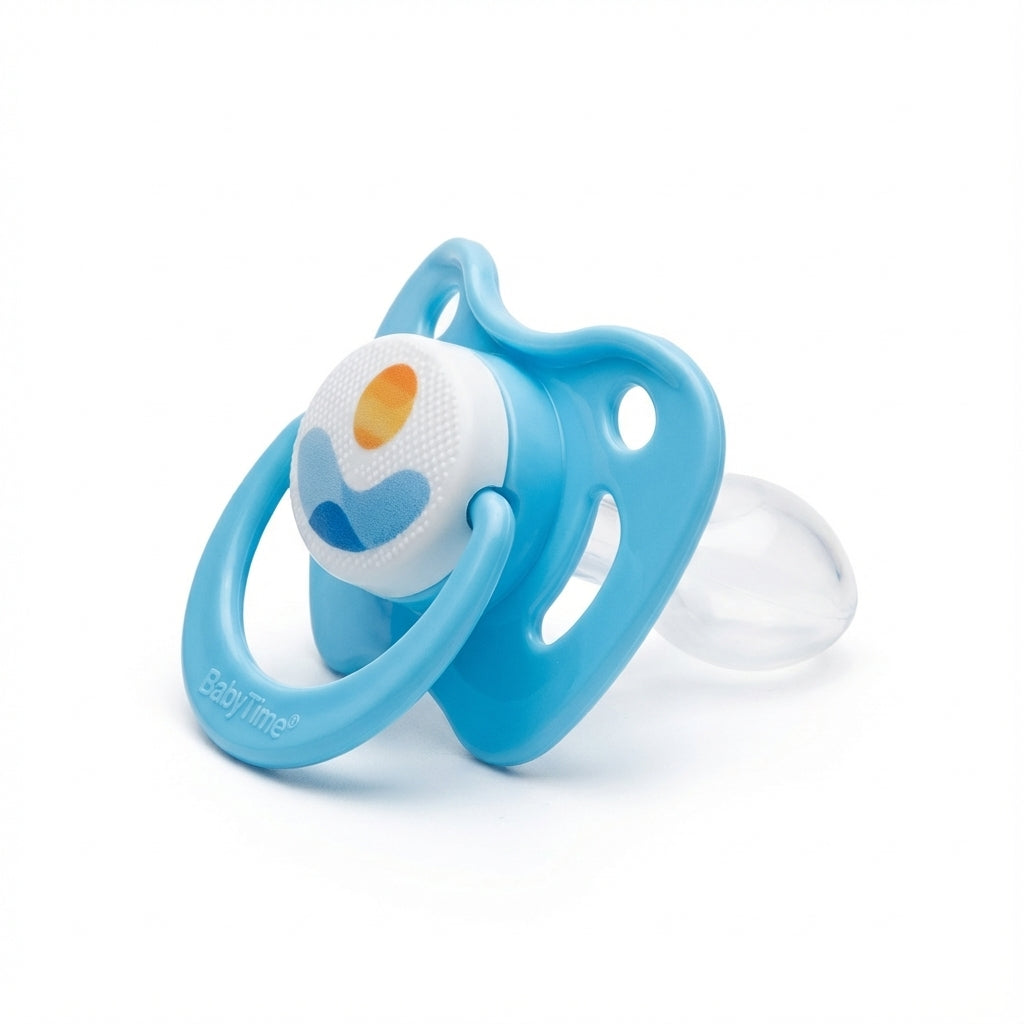 BabyTime Orthodontical Opaque Soother No. 2 (6-18M)