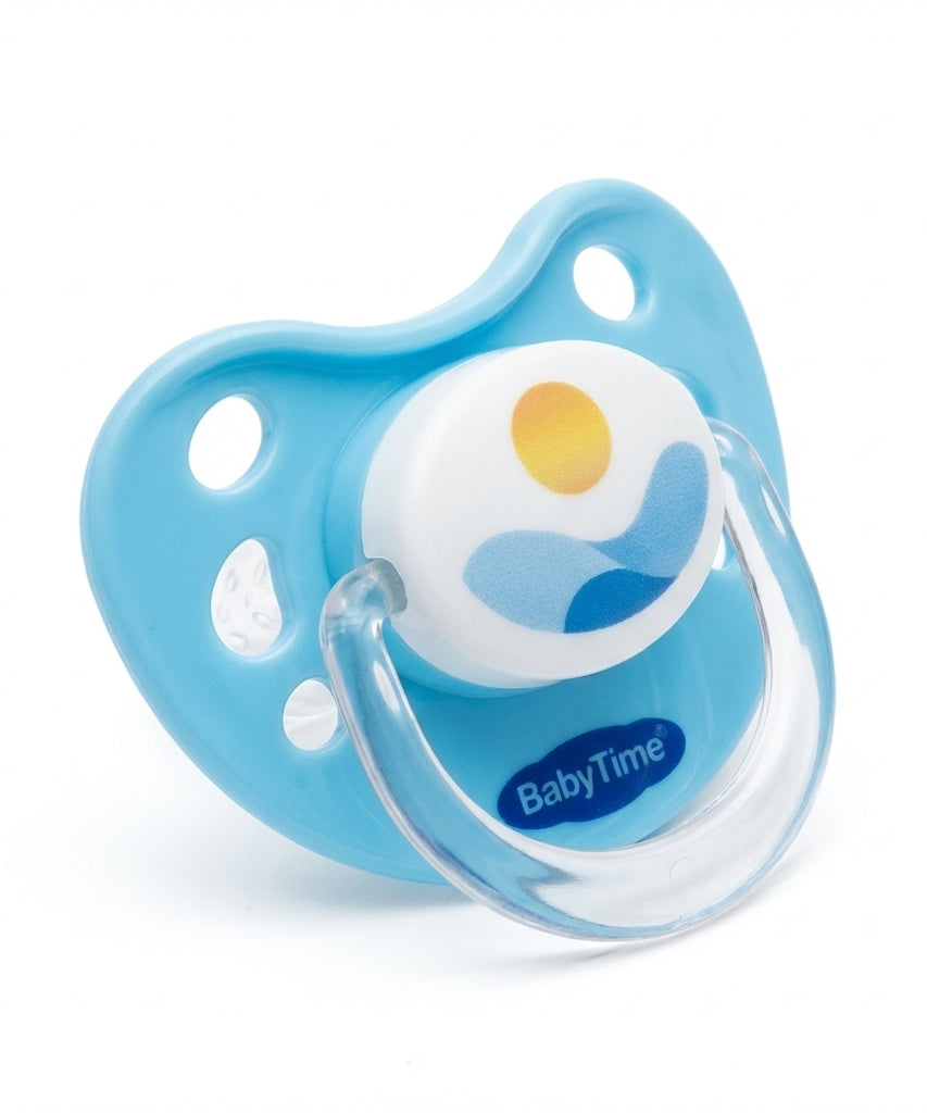 BabyTime Orthodontical Opaque Soother No. 2 (6-18M)
