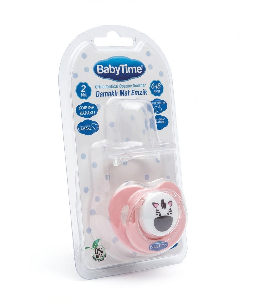 BabyTime Orthodontical Opaque Soother